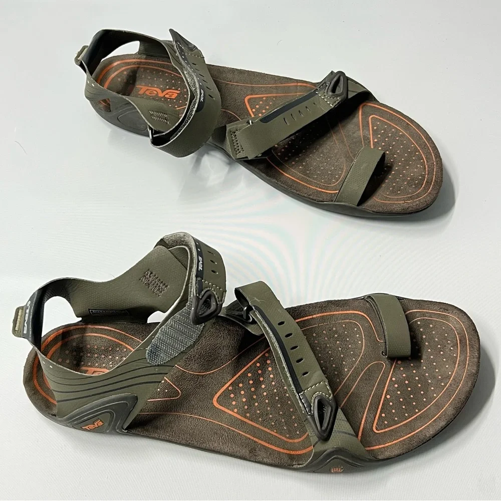 TEVA men’s 11 Sandal Spider Rubber